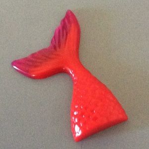 Mini mermaid tail (decoration)
